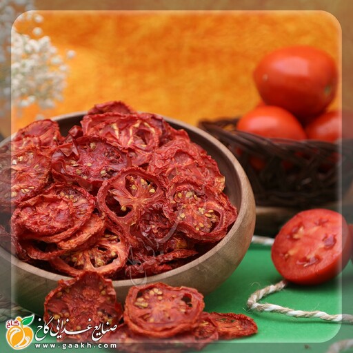 گوجه فرنگی اسلایسی 250 گرم