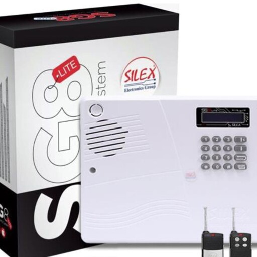 دزدگیر سایلکس مدل SG8-LITE