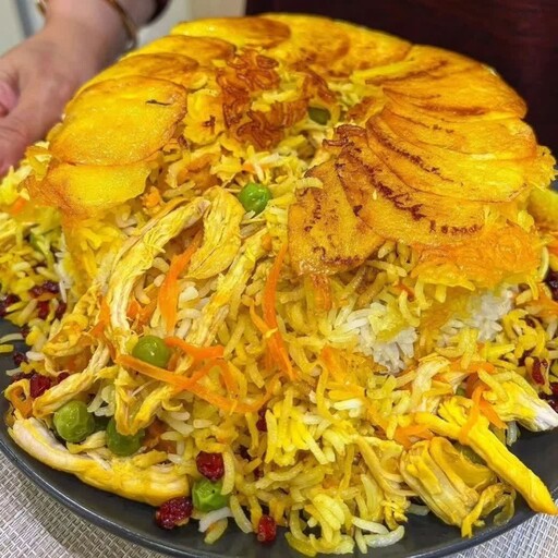 ادویه پلویی بانوی کویر ( 100 گرمی )