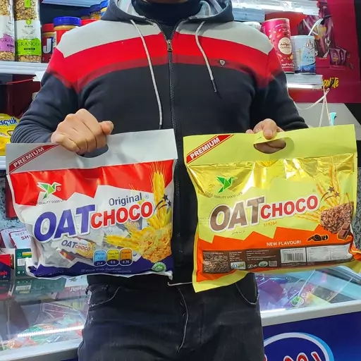 شکلات غلات رژیمی اوت چوکو OAT CHOCO