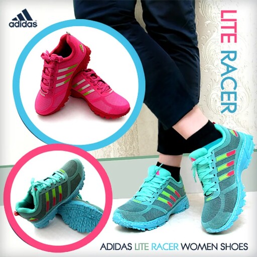 کفش دخترانه Adidas مدل Lite Racer m