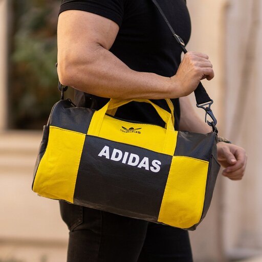 ساک ورزشی Adidas مدل Nolif (زرد) S