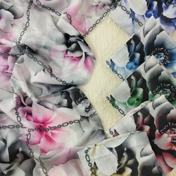 روسری چاپ دیجیتال.... تنوع طرح ورنگ 