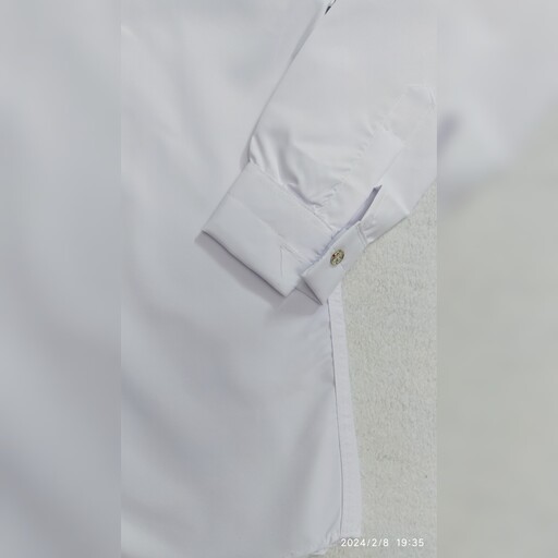 پیراهن سفید پسرانه سارینا سایز (SوMوL)