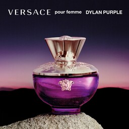 عطر گرمی ورساچه دیلان پریل کیفیت عالی Versace Dylan Purple