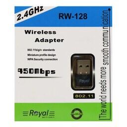 کارت شبکه بی سیم رویال Royal RW-128 600Mbps