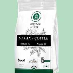 دان قهوه 70 درصد روبوستا- 30 درصد عربیکا (Galaxy)- 5 کیلوگرمی برند ویبرنس