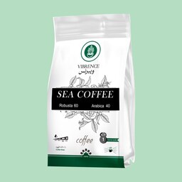 دان قهوه 60 درصد روبوستا- 40 درصد عربیکا (Sea)- یک کیلوگرمی برند ویبرنس