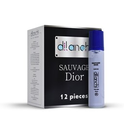 عطر جیبی آقایان دیلانچی رایحه ساواج Dior Sauvage حجم 30 میلی لیتر