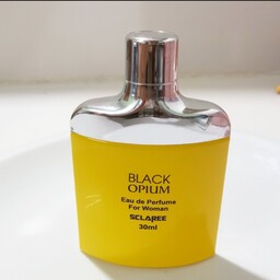 عطر جیبی زنانه اسکلاره مدل Black Opium حجم 30 میلی لیتر