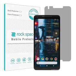 گلس پرایوسی (حریم شخصی)نانو و ضد ضربه گوشی گوگل Pixel2 XL راک اسپیس  