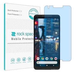 گلس ضدضربه آنتی بلو مخصوص گوشی گوگل Pixel2 XL برند راک اسپیس  