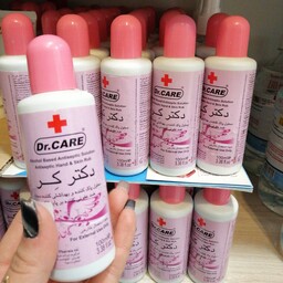 محلول ضدعفونی و پاک کننده دست  Dr. Care