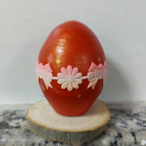 تخم مرغ رنگی طرح برجسته