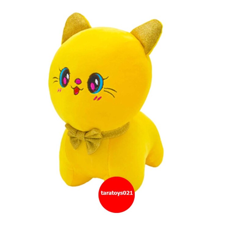 1053- عروسک پولیشی گربه زرد