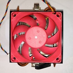Fan CPU cooler gas AMD خنک کننده پردازنده های ای ام دی گازی
