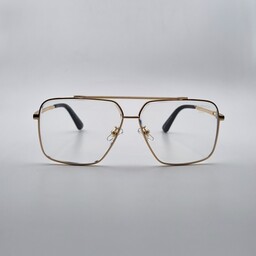 فریم عینک طبی مدل اسپرت زنانه و مردانه مارک میباخ رنگ طلایی 