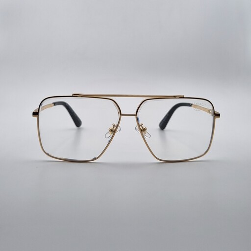 فریم عینک طبی مدل اسپرت زنانه و مردانه مارک میباخ رنگ طلایی 