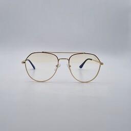 فریم عینک طبی اسپرت مردانه و زنانه مارک پلیس رنگ طلایی 