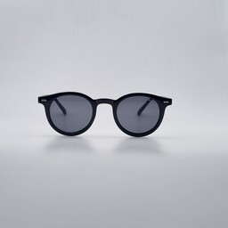 عینک آفتابی مارک پرادا مدل گرد رنگ مشکی اسپرت مردانه و زنانه 