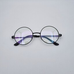 عینک آفتابی اسپرت زنانه و مردانه مدل گرد رنگ مشکی 