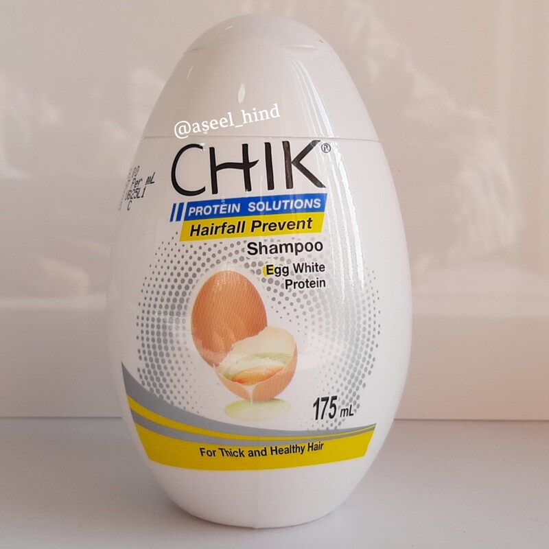 شامپو ضدشوره حاوی پروتین تخم مرغ مخصوص موهای آسیب دیده 175میل 