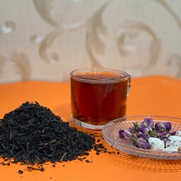 چای سیاه سرگل ساچمه ای(وزین)1402 لاهیجان یک کیلویی
