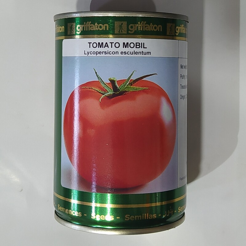 بذر گوجه موبیل گریفاتون فرانسه با وزن 100 گرم