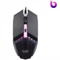 ماوس مخصوص بازی  سیم دار کایزر مدل G104 ا Mouse Kaiser K-G104