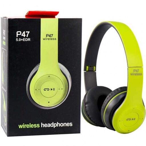 هدفون بی سیم مدل P47 ا P47 Wireless Headphone