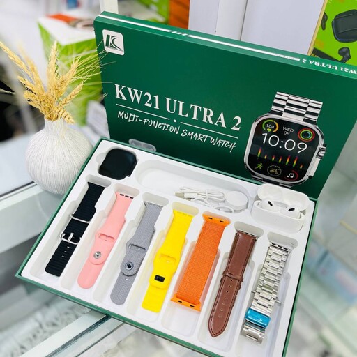 ساعت هوشمند    KW21 ULTRA 2 