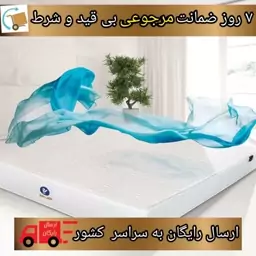 تخت فلزی با رویه پارچه شرکت رویا 200در160