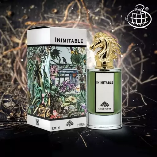 عطر ادکلن مردانه فرگرانس ورد پنهالیگونز اینیمیتبل ویلیام ( اینیمیتبل ) Fragrance World Inimitable حجم 80 میل