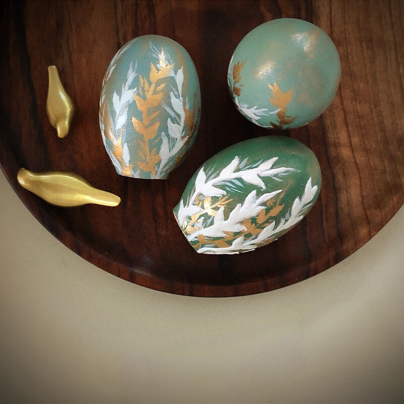 تخم مرغ رنگی نوروزانه