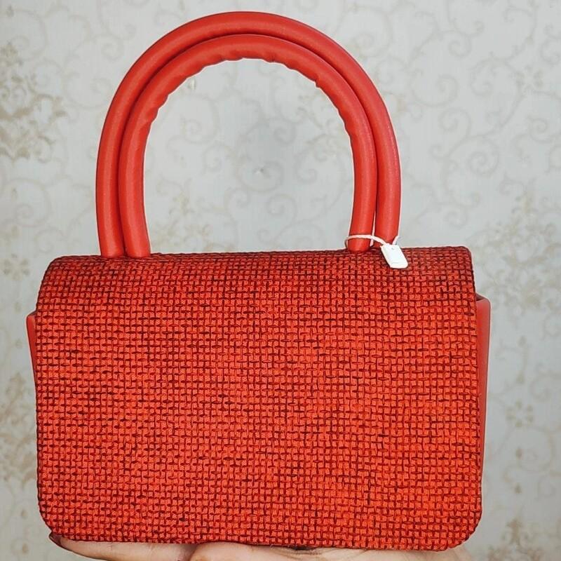 کیف شیک کوچک دخترانه در سه رنگ مشکی و قرمز و طوسی