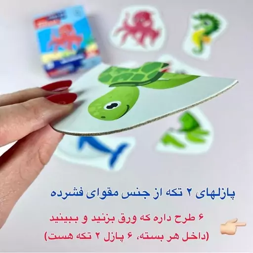 پازل دوتکه اقتصادی