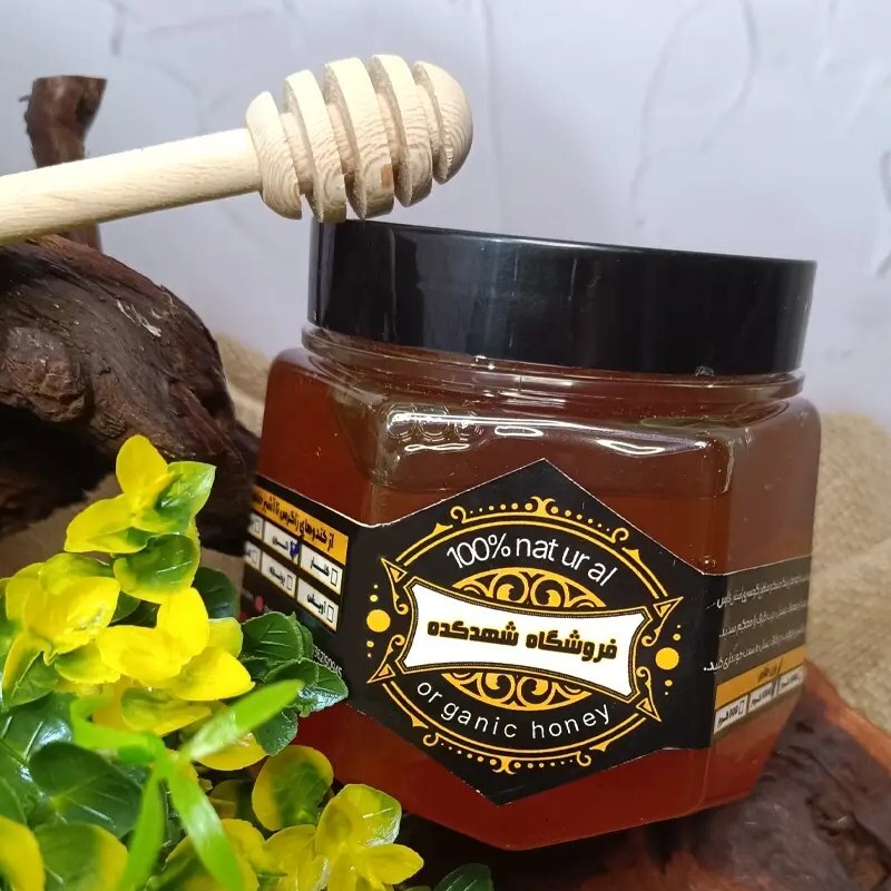 عسل طبیعی گون - ارگانیک (1000 گرم)