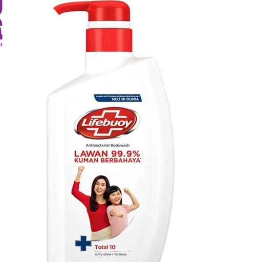 شامپو بدن لایف بوی مدل توتال قرمز 500میل Lifebuoy Bodywash Total10