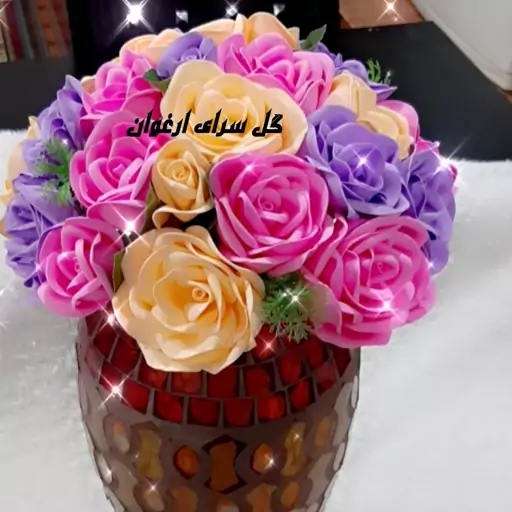 شاخه گل رز مصنوعی