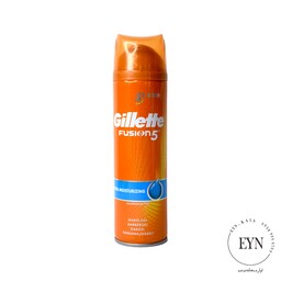 ژل اصلاح رطوبت رسان فیوژن مدل ULTRA MOISTURIZING حجم 200 میل ا Gillette FUSION ULTRA MOISTURIZING GEL 200 ML