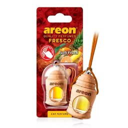 خوشبو کننده مدل فانوسی ماشین Fresco Areon رایحه توتی فروتی Tutti Frutti  آرئون