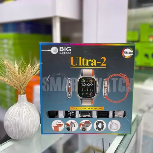 ساعت هوشمند  Ultra-2   12      1