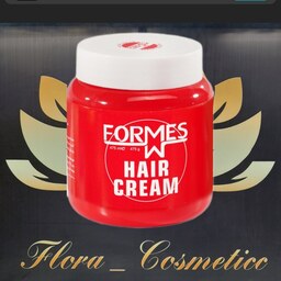 کرم مو  ترمیم کننده و احیا کننده  و تغذیه کننده  فورمس ( FORMES )  مدل ( HAIR CREAM )  ( 475 ML )