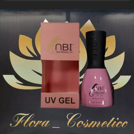 تاپ شاین و یووی ژل ناخن  ان بی آی ( UV GEL NBI ) ایجاد استحکام و براقیت روی ناخن  مناسب کاشت پودری و ژل  ( 15 ML ) 