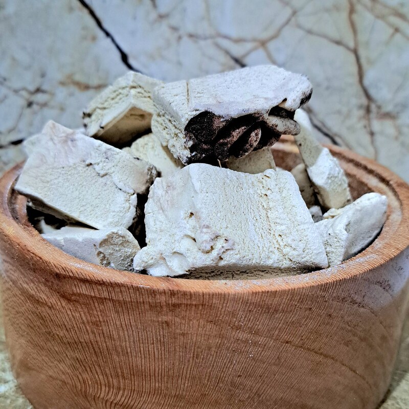 بستنی خشک تیرامیسو پفکی 30 گرمی ، میوه خشک انجمادی رولی پولی (فریز درایر freeze-dried)