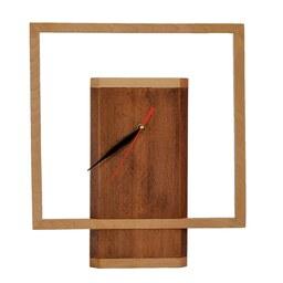 ساعت دیواری چوبی مدل WA01