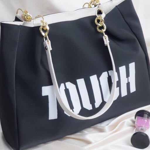 کیف زنانه touch جنس نانسی رنگبندی بالا 