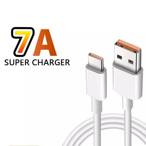 کابل تبدیل USB به USB-C مدل SR-7A  طول 1 متر