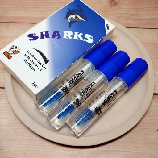 ژل مژه و ابرو شارکس sharks