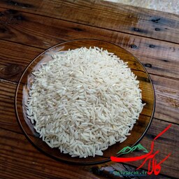 برنج هاشمی ارگانیک درجه یک گیلان - 1 کیلوگرمی